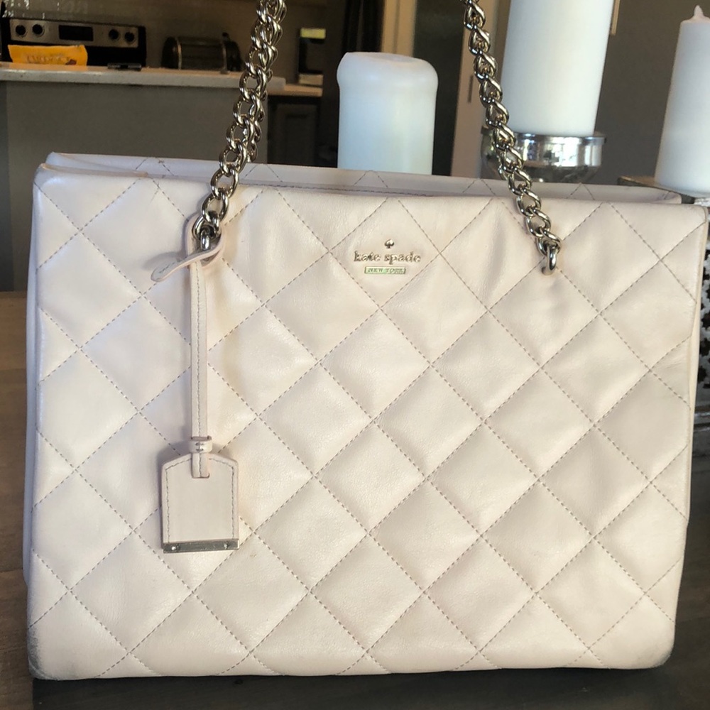 Kate Spade Pink Quilt Bat